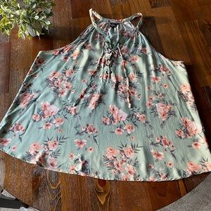TORRID Floral Tank Top